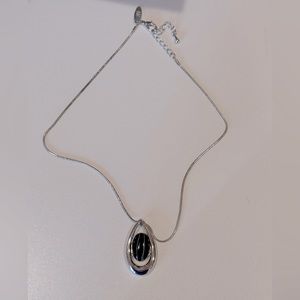 Black Tigers eye necklace